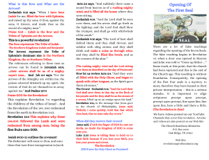 Opening the first seal pg1
